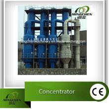 Concentrador de efeito único / concentrado / evaporador